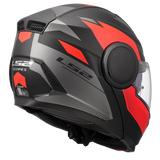 LS2 FF902 SCOPE II DURIA MATT BLACK RED