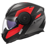LS2 FF902 SCOPE II DURIA MATT BLACK RED