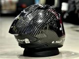 LS2 FF805 THUNDER CARBON GP AERO