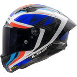 LS2 FF805 THUNDER CARBON GP AERO RAUTE GLOSS