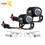 MOTOX MINI DRIVE FOG LIGHT PAIR PREMIUM