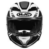 HJC F71 (F7X) TOZZ HELMET -WHITE/GREY