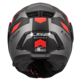 LS2 FF902 SCOPE II DURIA MATT BLACK RED
