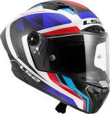 LS2 FF805 THUNDER CARBON GP AERO RAUTE GLOSS