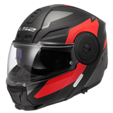 LS2 FF902 SCOPE II DURIA MATT BLACK RED
