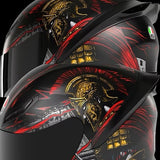 AGV K1 S HELMET - GLADIATOR (ISI & ECE2206)