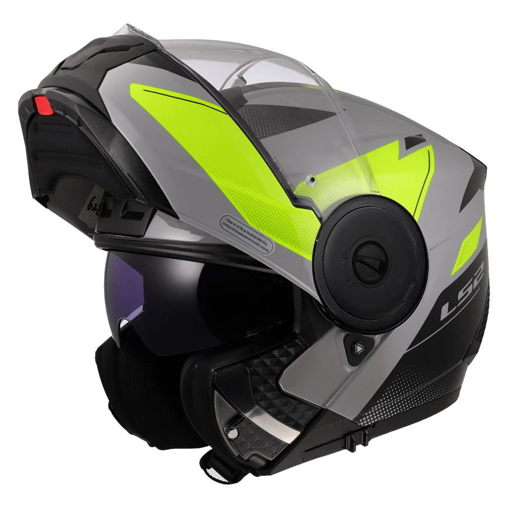 LS2 FF902 SCOPE II NARDO GREY H VIS YELLOW