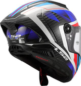 LS2 FF805 THUNDER CARBON GP AERO RAUTE GLOSS