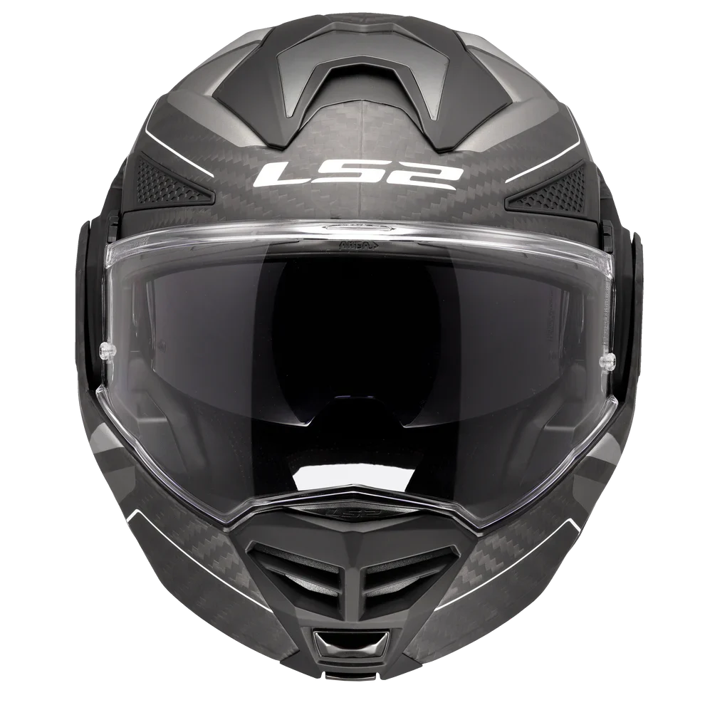 LS2 FF901 ADVANT X CARBON HORIZON SILVER GREY