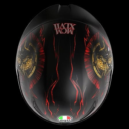 AGV K1 S HELMET - GLADIATOR (ISI & ECE2206)