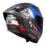 LS2 FF807 DRAGON CARBON TRAX GLOSS
