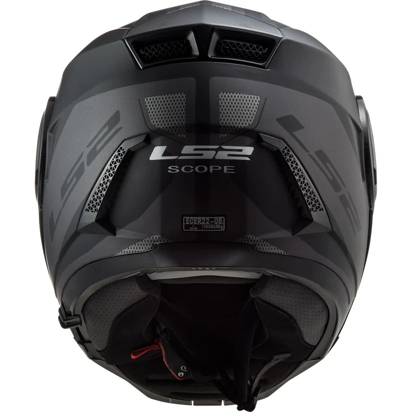LS2 FF902 SCOPE II AXIS BLACK/ TITANIUM