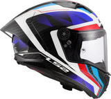 LS2 FF805 THUNDER CARBON GP AERO RAUTE GLOSS