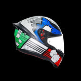 AGV K1 S BANG MATT ITALY/BLUE DOT(E2206)