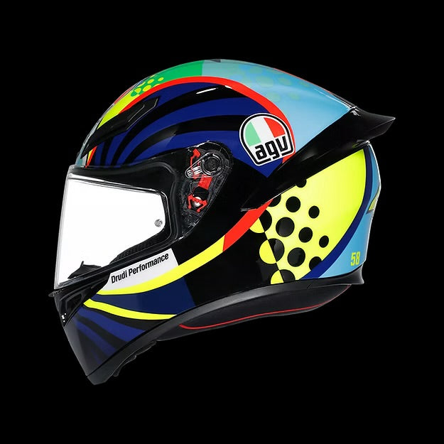 AGV K1 ROSSI WINTER TEST 2020 DOT(E2206)
