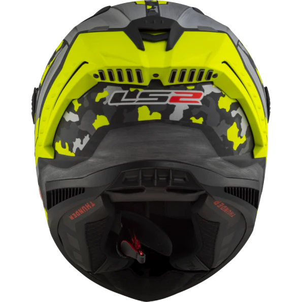 LS2 FF805 THUNDER C SPACE H-V YELLOW GREY