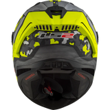LS2 FF805 THUNDER C SPACE H-V YELLOW GREY