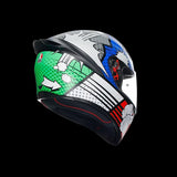AGV K1 S BANG MATT ITALY/BLUE DOT(E2206)