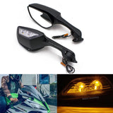 R6 LED REAR VIEW MIRROR FOR MOTORCYCLE