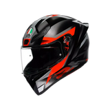 AGV K1 S FASTLAP BLACK/GREY/RED DOT(E2206)