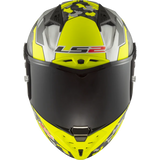 LS2 FF805 THUNDER C SPACE H-V YELLOW GREY