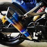 AKRAPOVIC CARBON TIP EXHAUST MULTI