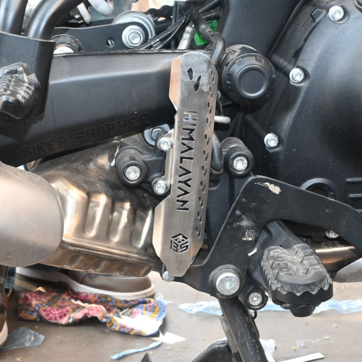 HIMALAYAN 450 MASTER CYLINDER GUARD