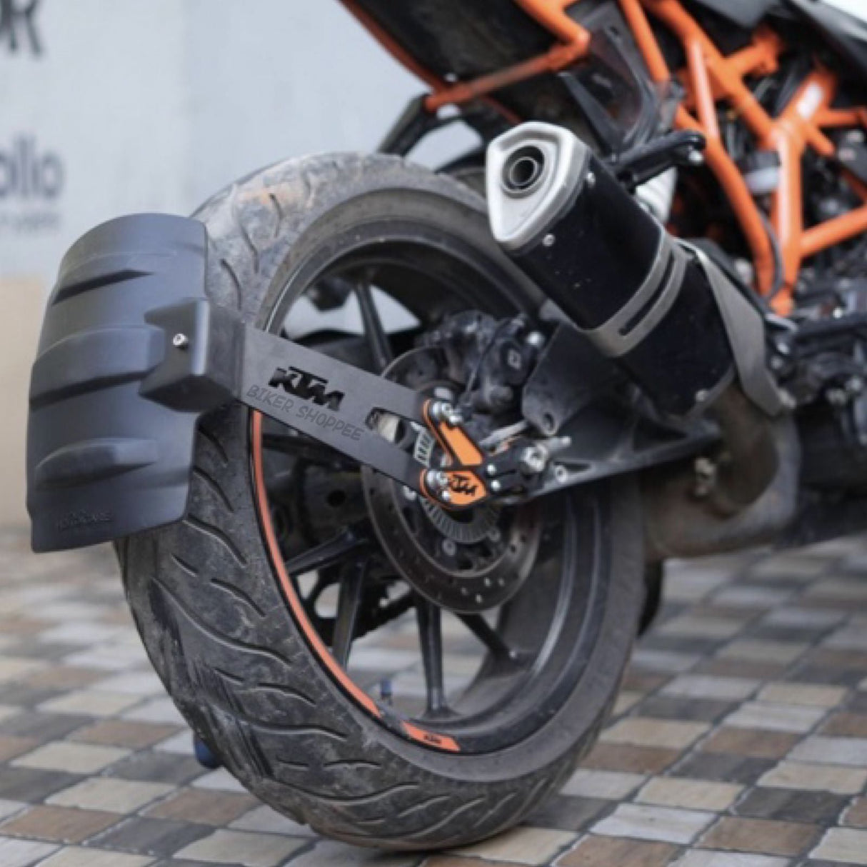 KTM REAR TYRE HUGGER DUKE/ADV