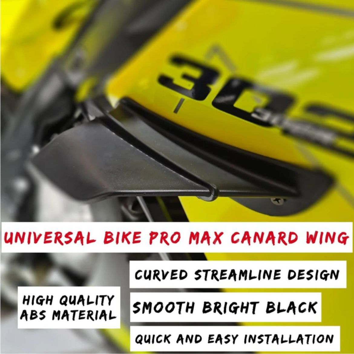 PRO MAX CANARD WINGS