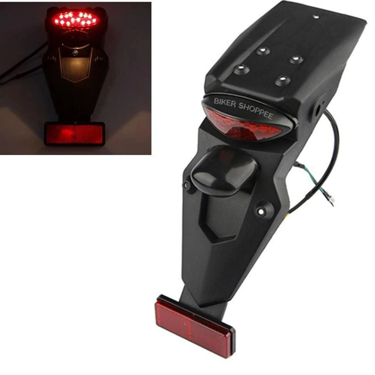 ENDURA LED REAR BRAKE TAIL LIGHT