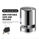 MINI PORTABLE SAFE DISC LOCK