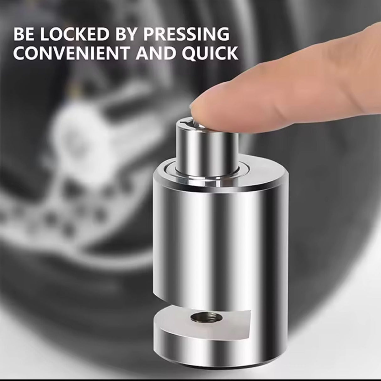 MINI PORTABLE SAFE DISC LOCK