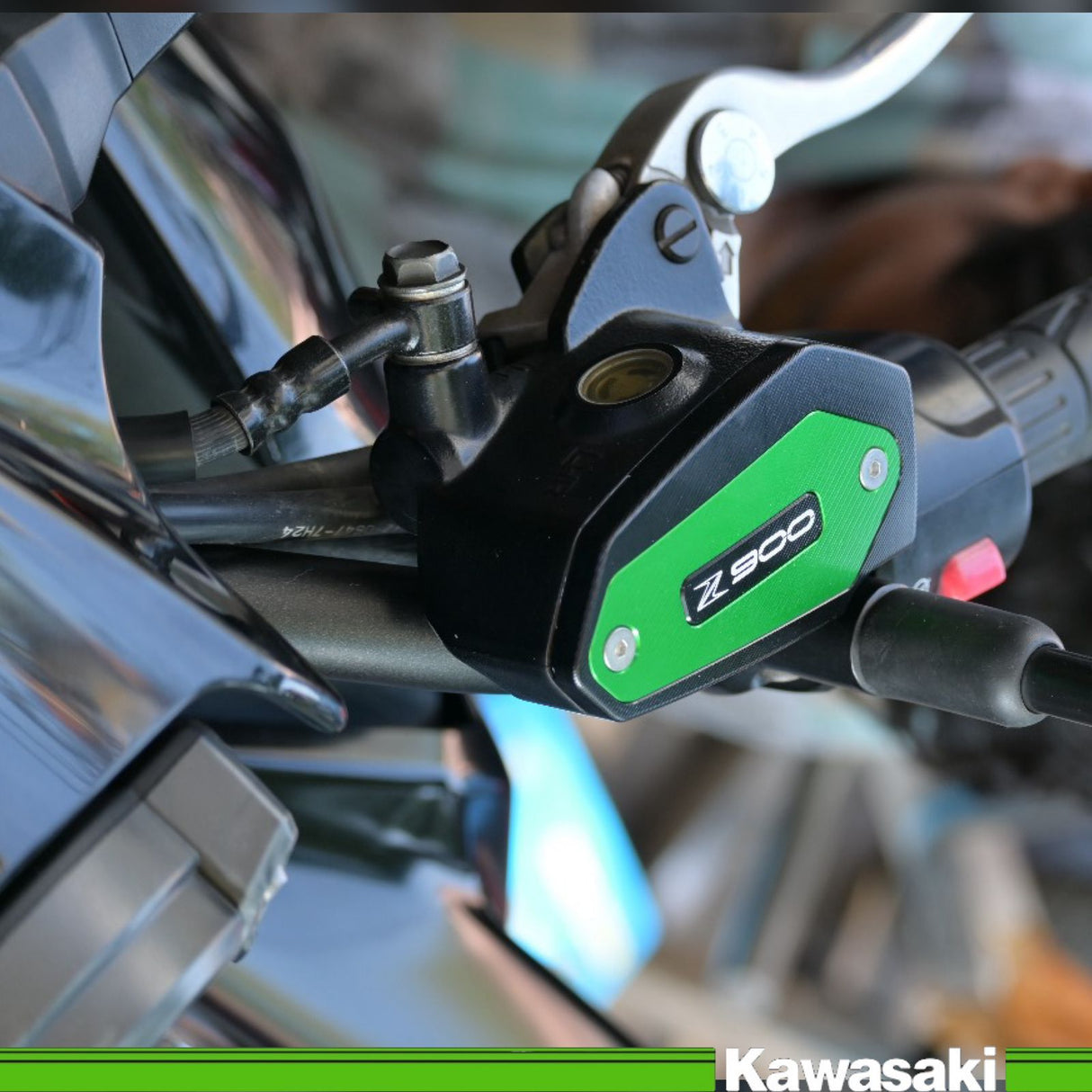 KAWASAKI Z900 FRONT BRAKE FLUID CAP