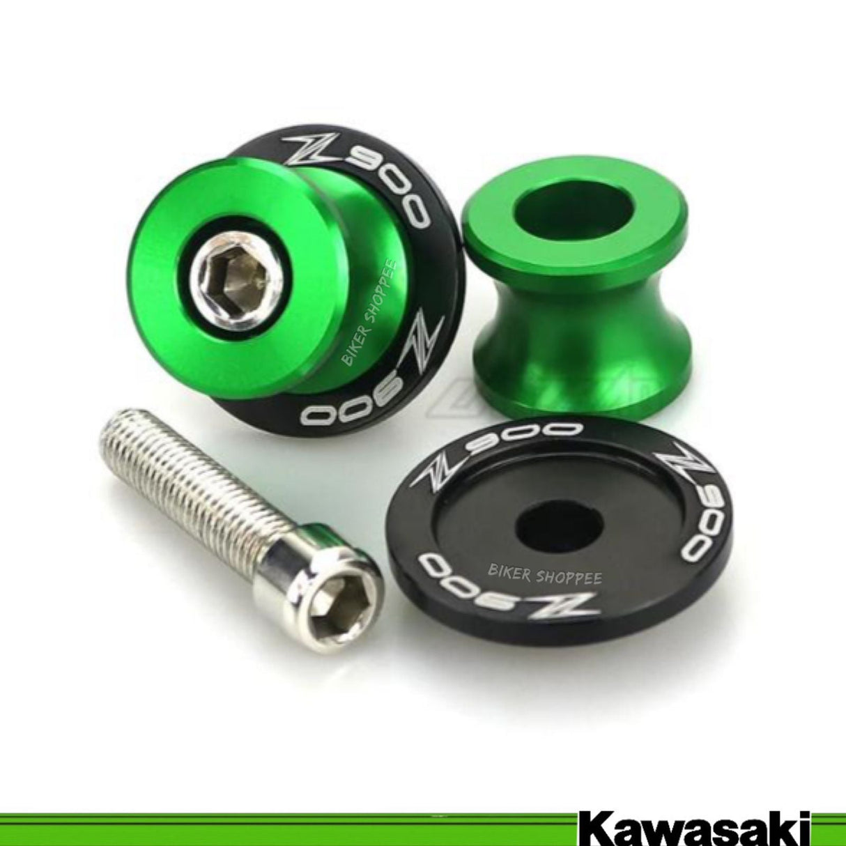 KAWASAKI Z900 SWINGARM SPOOLS