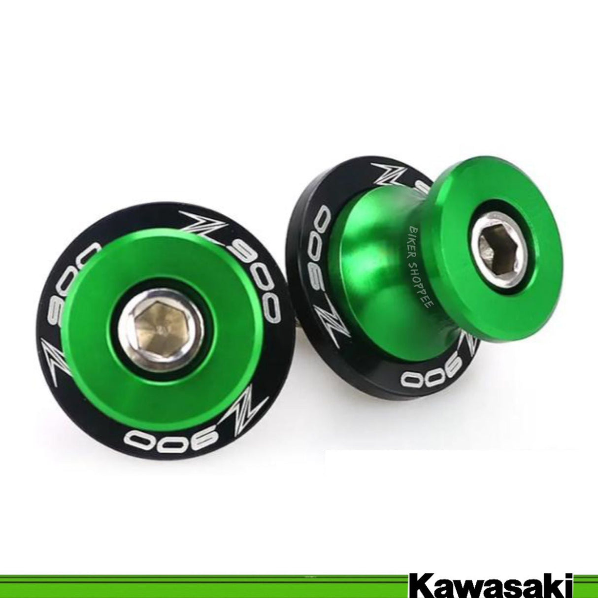 KAWASAKI Z900 SWINGARM SPOOLS