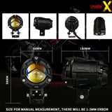 Y MONO LENS LED FOG LIGHT PAIR