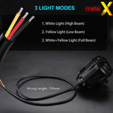 Y MONO LENS LED FOG LIGHT PAIR