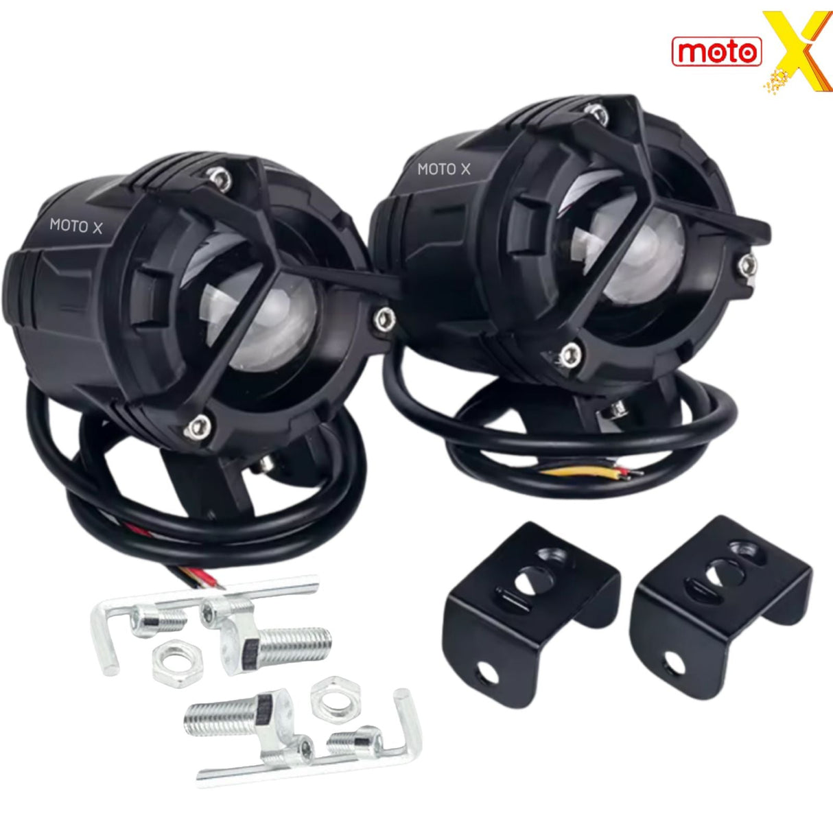 Y MONO LENS LED FOG LIGHT PAIR