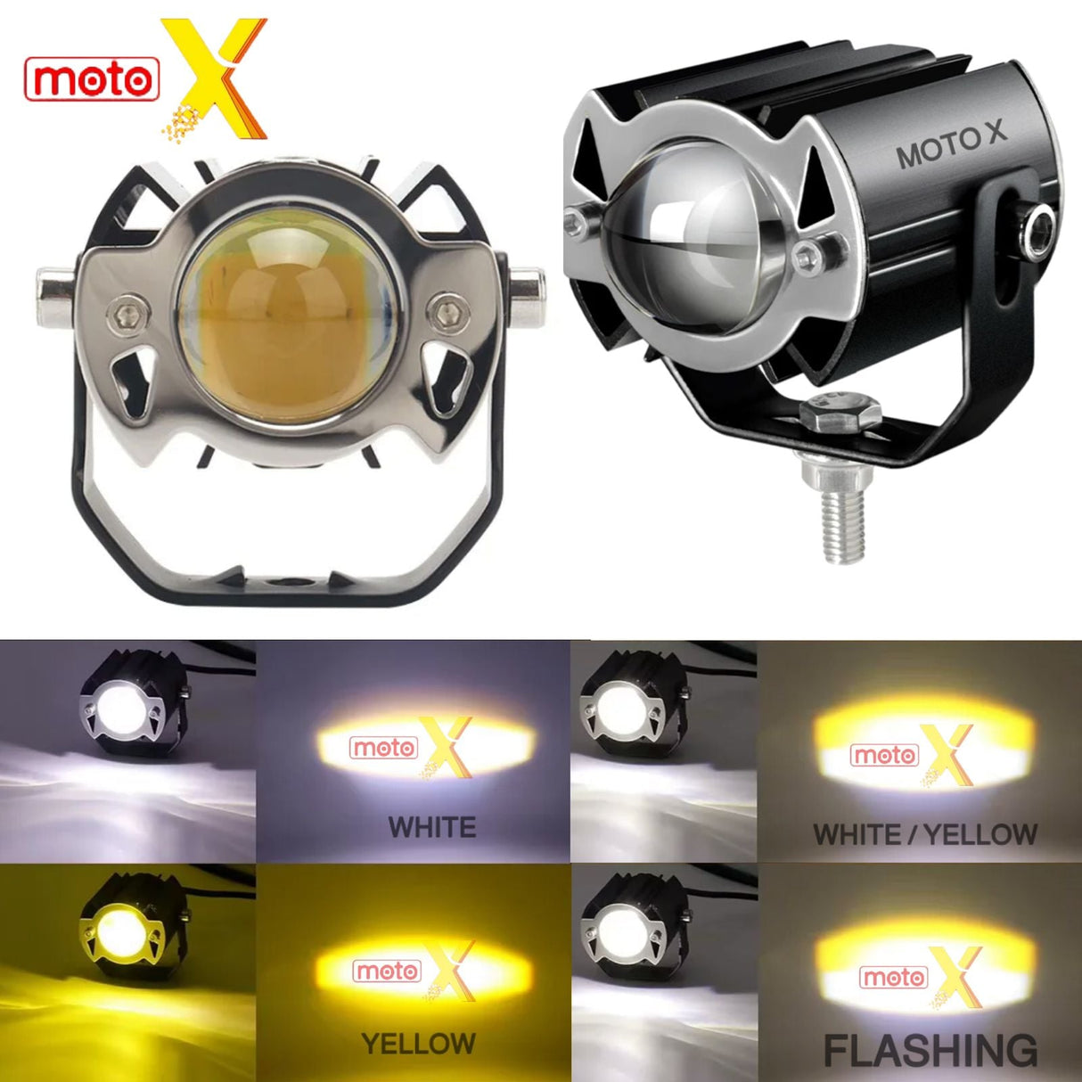 MOTOX D1 BATMAN FOG LIGHT PAIR PREMIUM