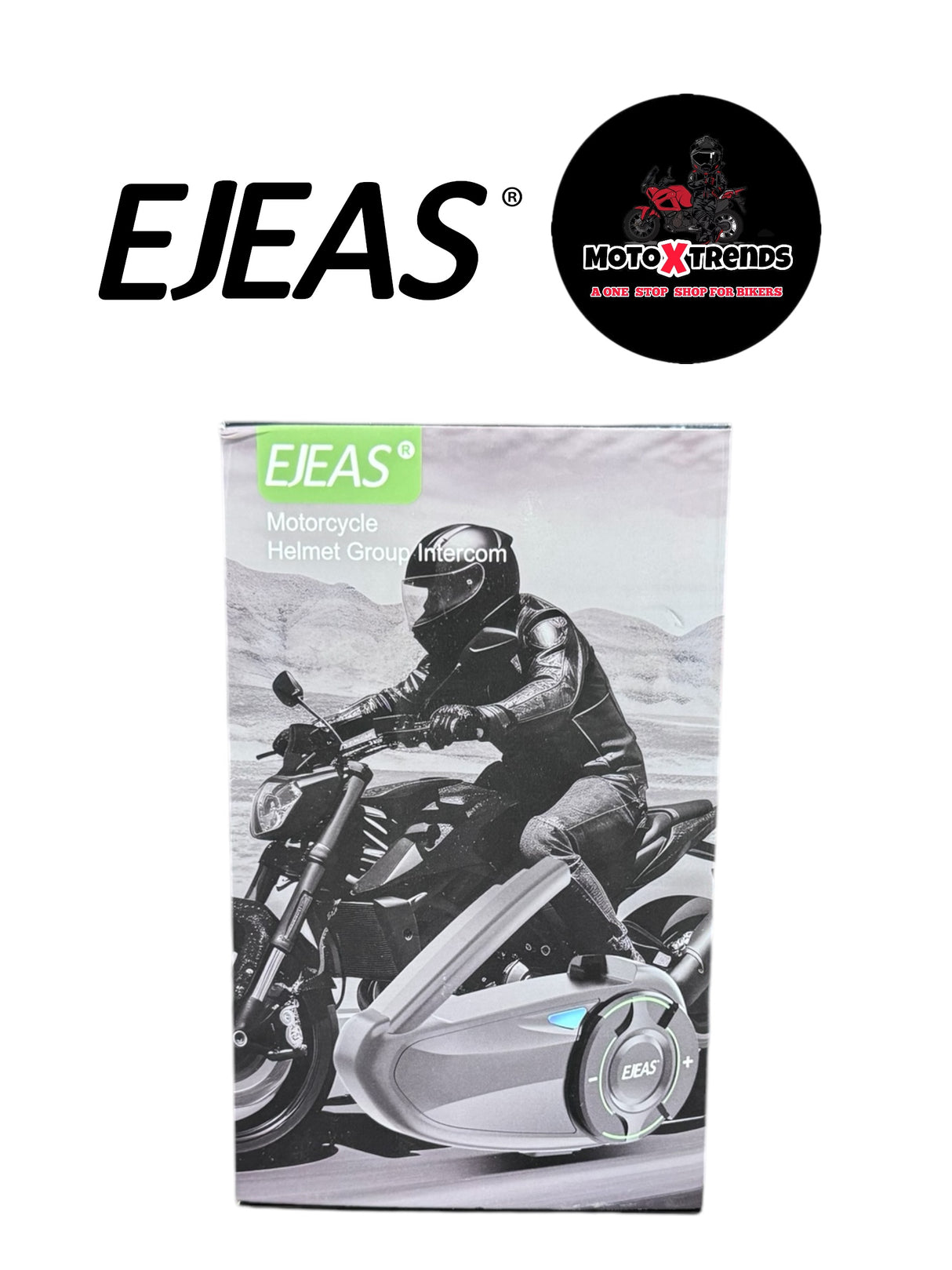 EJEAS Q8 INTERCOM