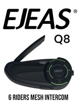 EJEAS Q8 INTERCOM