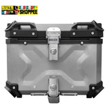 ALLOY 45L TOP CASE BOX SILVER