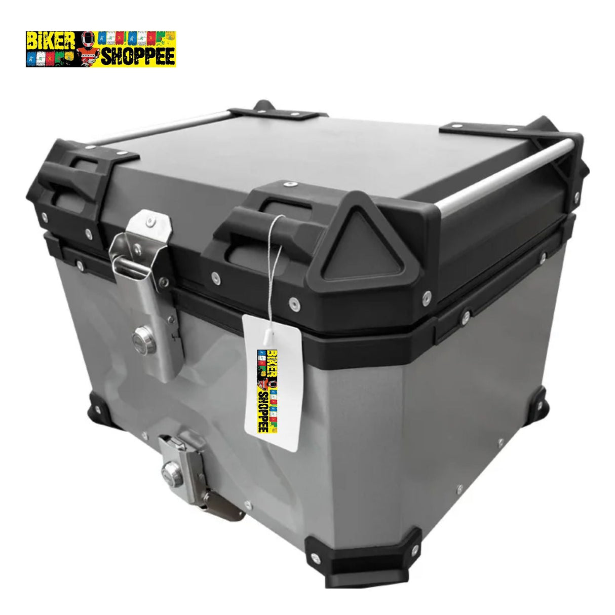 ALLOY 45L TOP CASE BOX SILVER