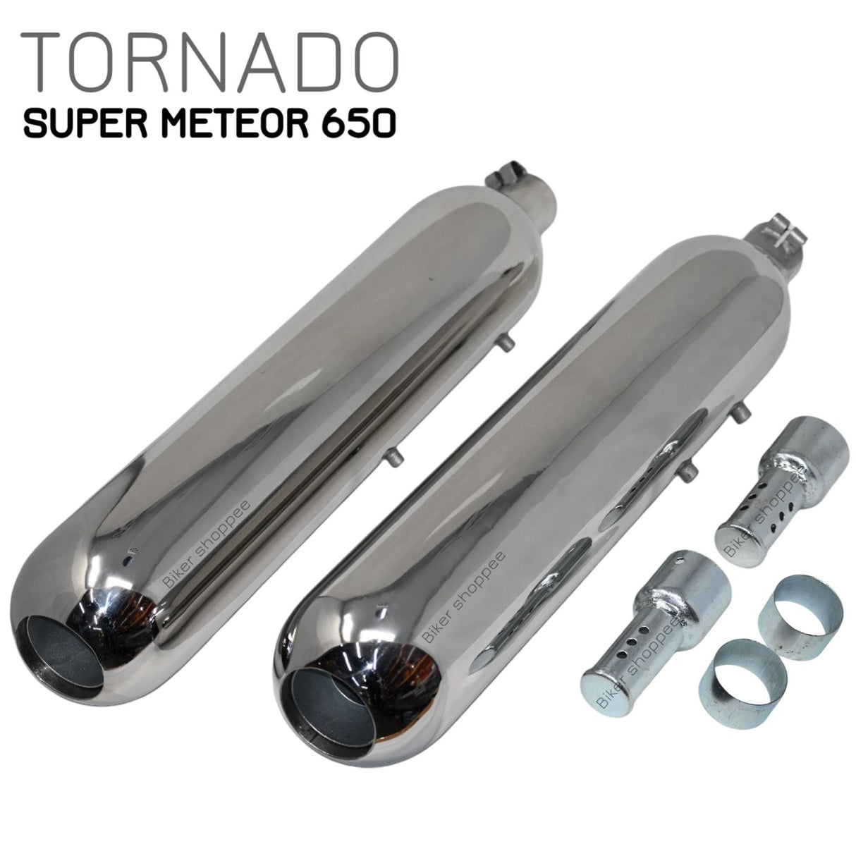 TORNADO PERFORMANCE EXHAUST FOR SUPER METEOR 650