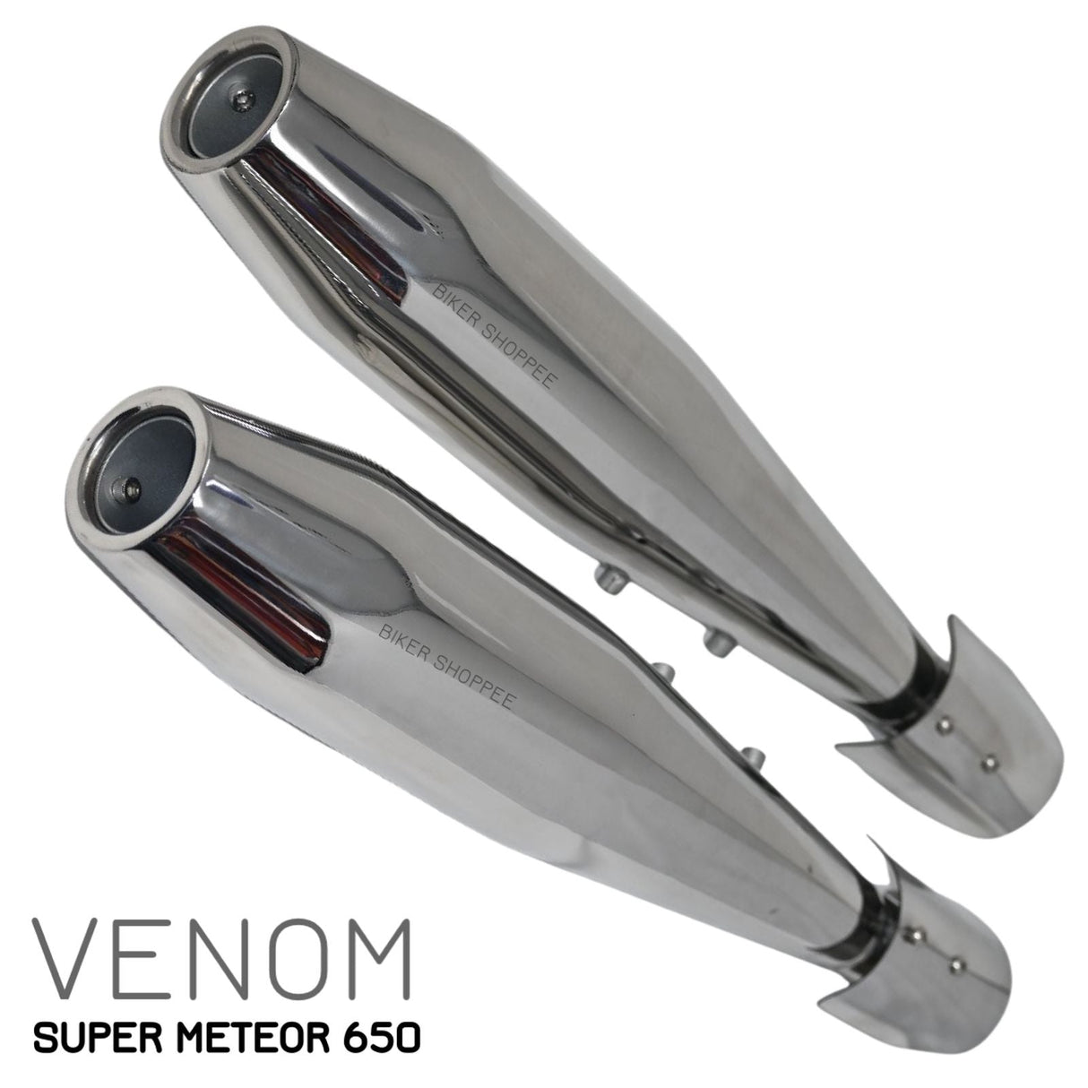 VENOM PERFORMANCE EXHAUST FOR SUPER METEOR 650