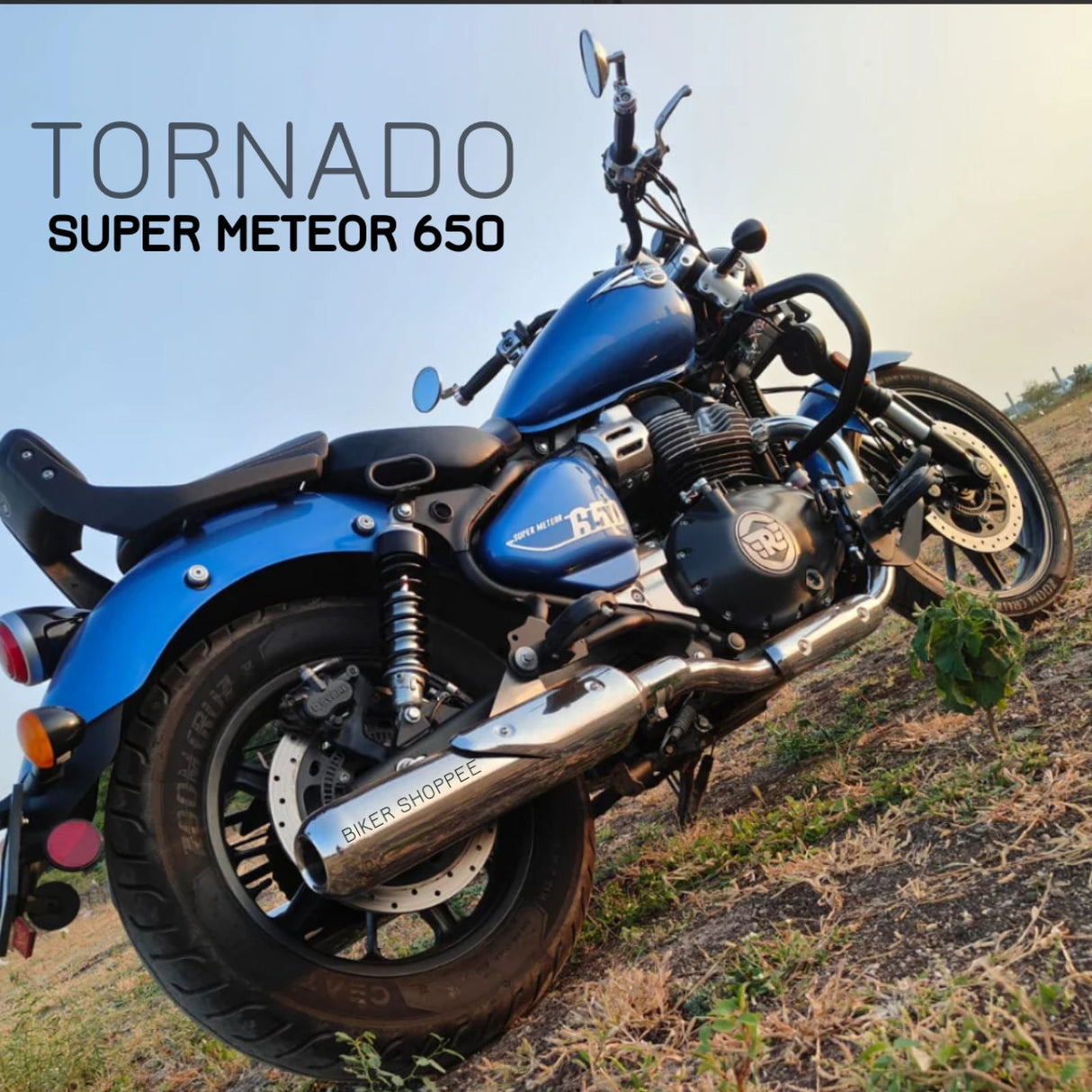 TORNADO PERFORMANCE EXHAUST FOR SUPER METEOR 650