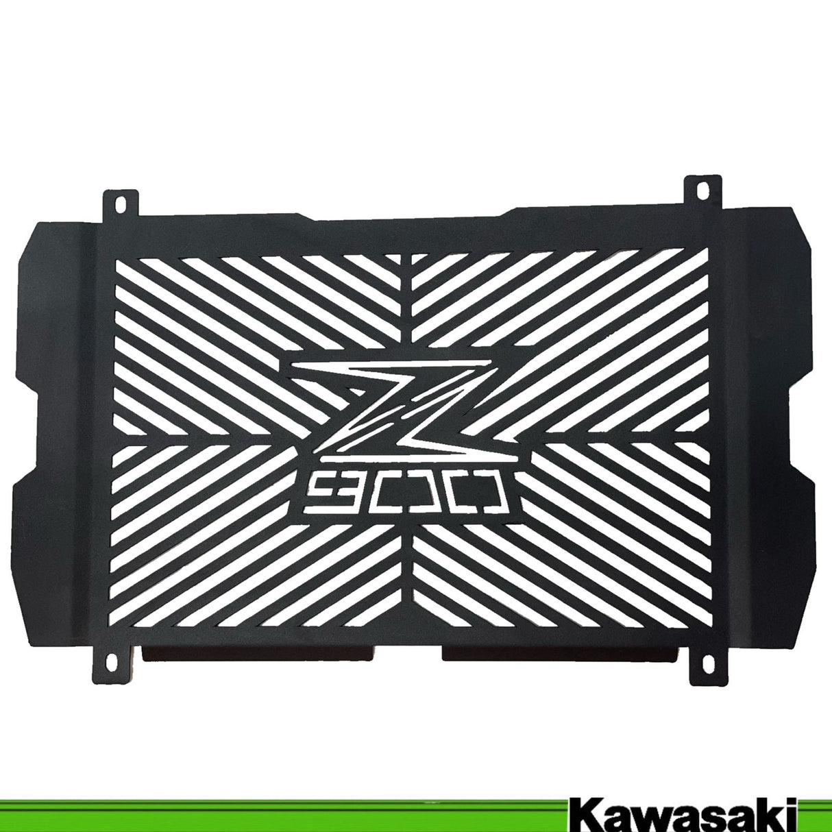 KAWASAKI Z900 RADIATOR GUARD BLACK