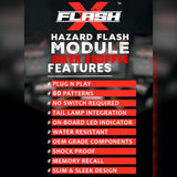 RE METEOR 350 FLASH X HAZARD MODULE