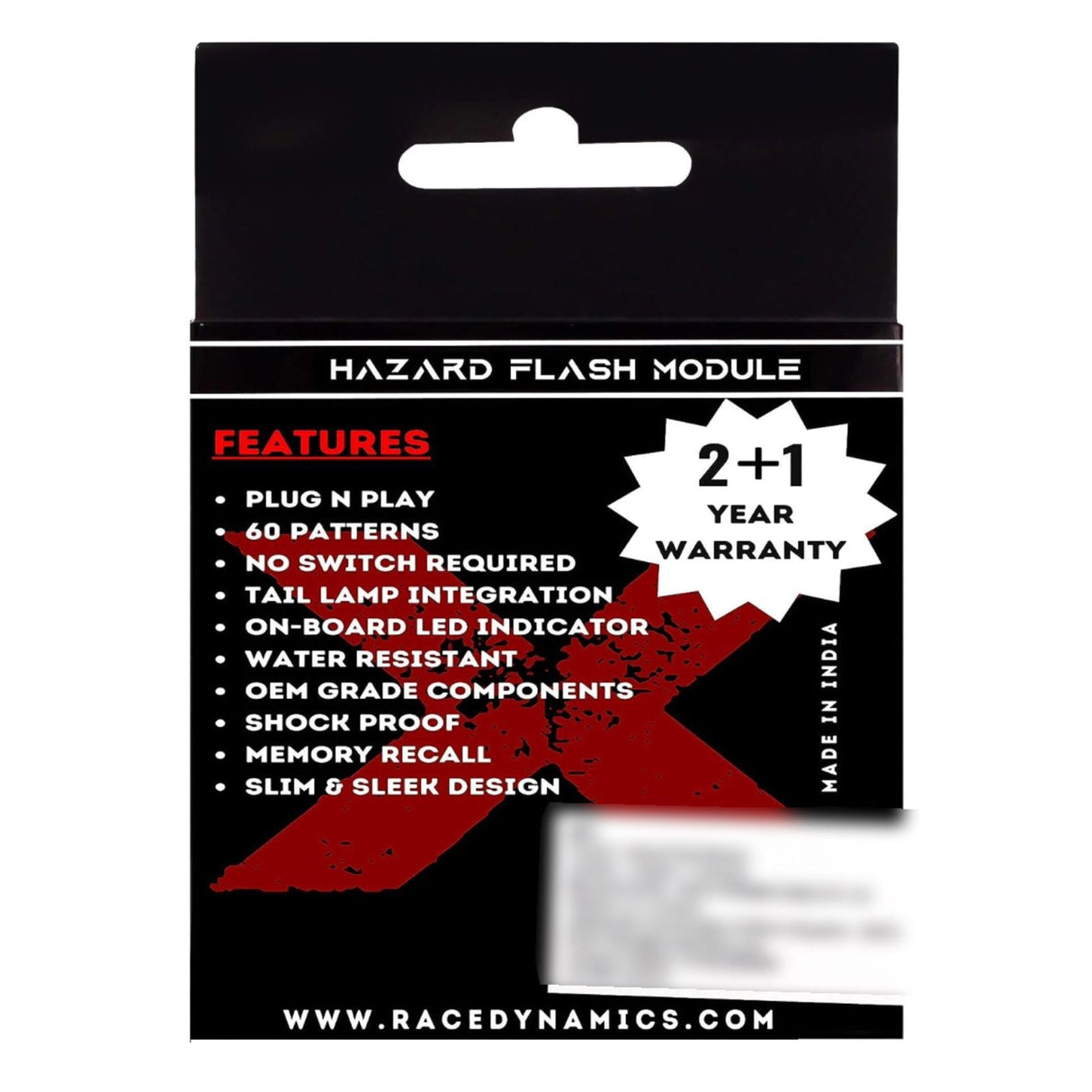 RE CLASSIC 350 FLASH X HAZARD MODULE