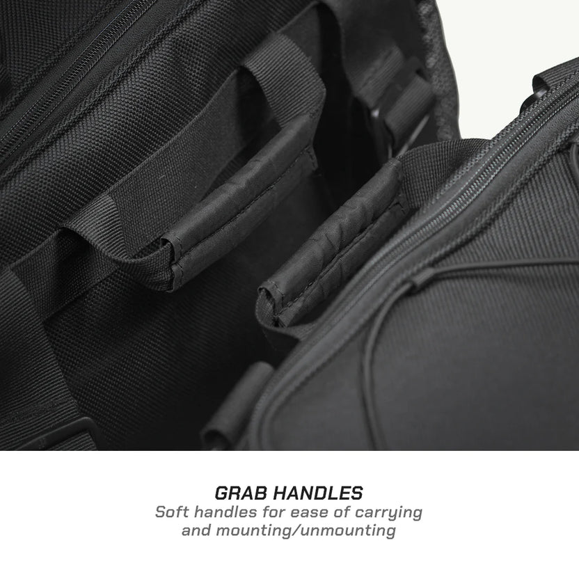 Condor 2UP 64L Waterproof Motorcycle Saddlebags